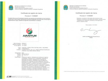 REGISTRO DA MARCA AVANTUM