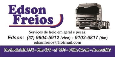 Edson Freios